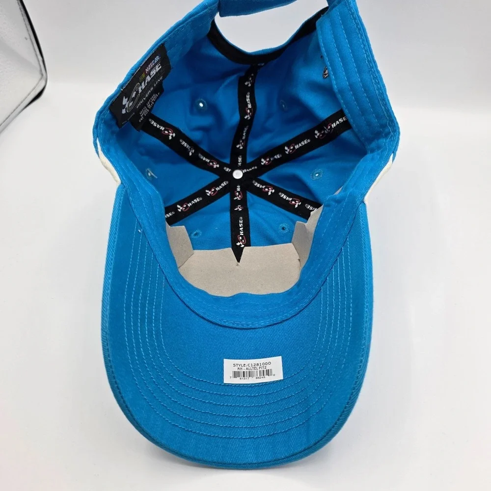 Alltel Nascar Chase Authentics 2008 Official Pitcap Cotton Blue Cotton One‎ Size